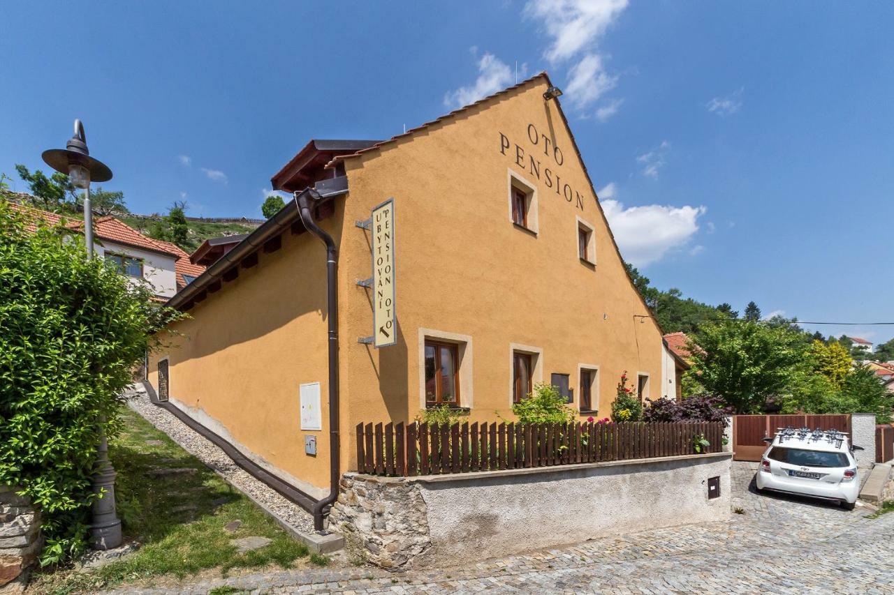 Pension Oto Český Krumlov Exteriör bild