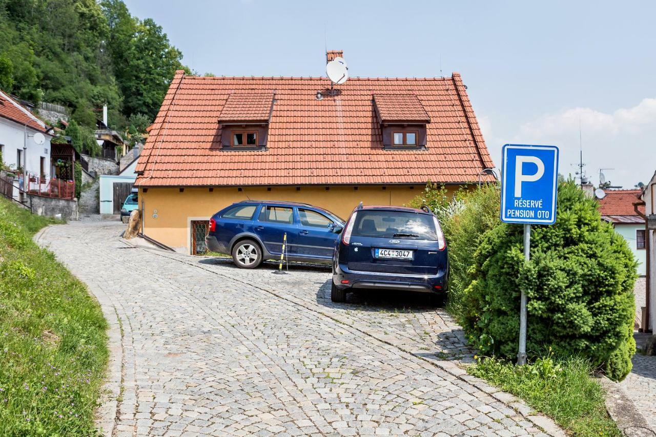 Pension Oto Český Krumlov Exteriör bild