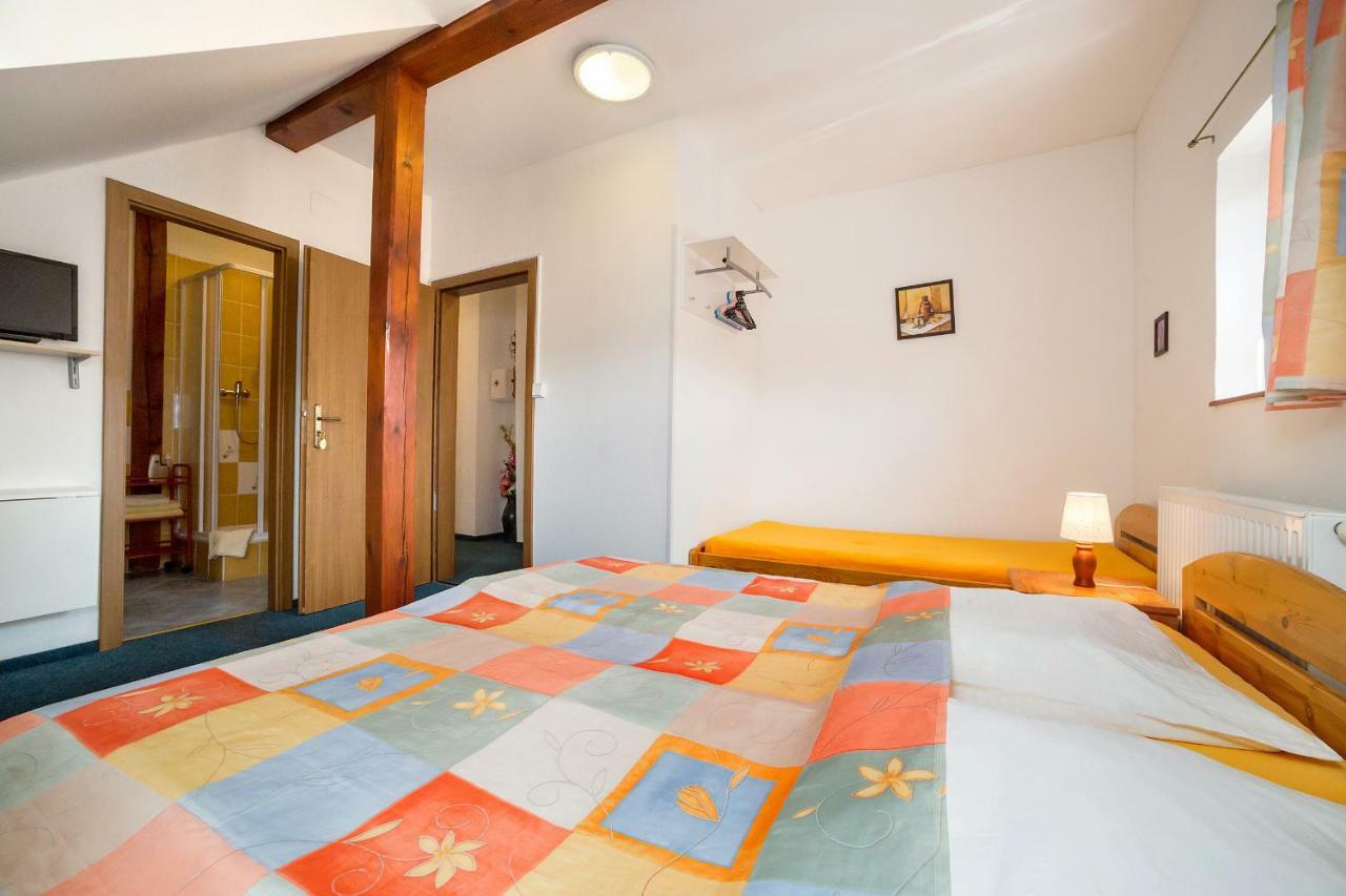 Pension Oto Český Krumlov Exteriör bild
